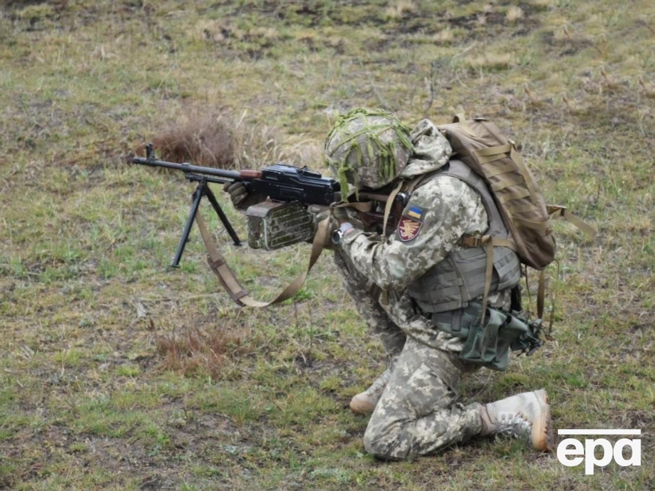 С полуночи на Донбассе тихо