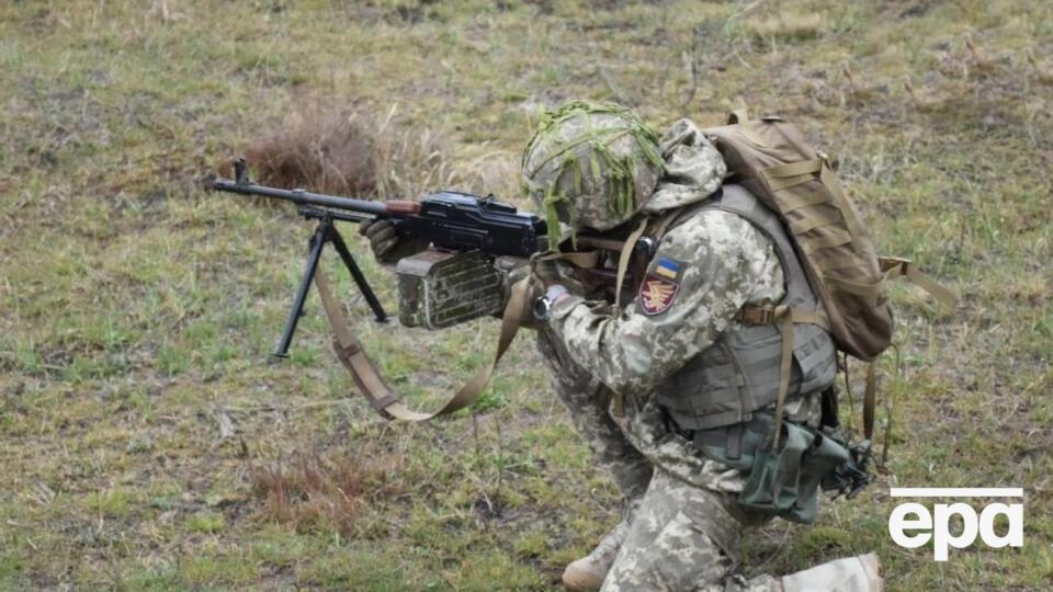 С полуночи на Донбассе тихо