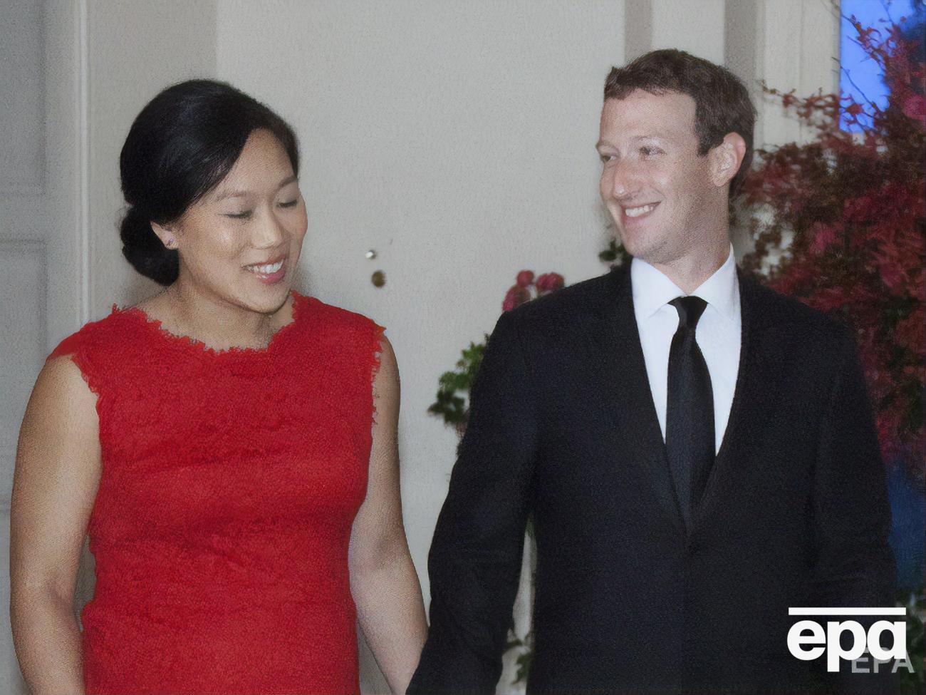 Чан и Цукерберг воспитывают четырехлетнюю&nbsp;Максиму и двухлетнюю Августу