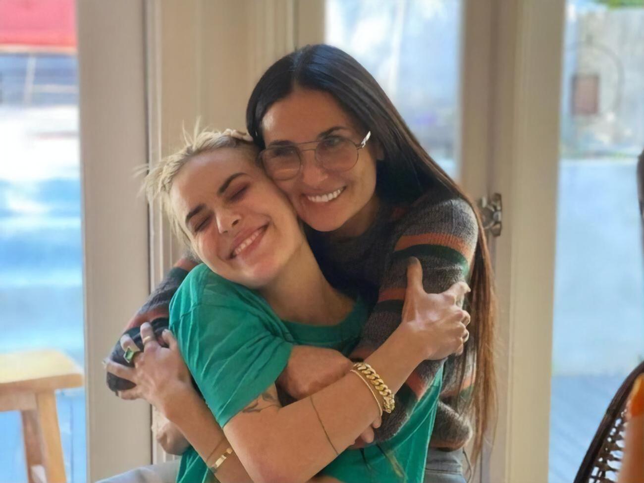 Младшая дочь Мур и Уиллиса Таллула родилась в 1994 году