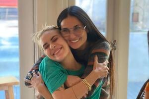 Младшая дочь Мур и Уиллиса Таллула родилась в 1994 году