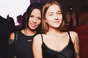 Наталія – донька Горової від першого шлюбу з музикантом Юрієм Горовим