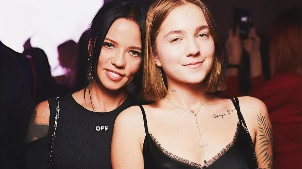 Наталія – донька Горової від першого шлюбу з музикантом Юрієм Горовим