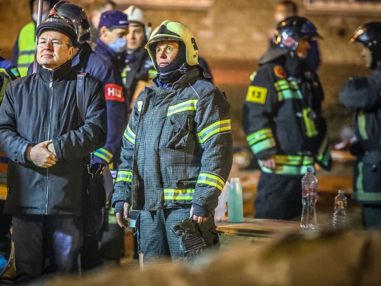 У Московській області сталася пожежа