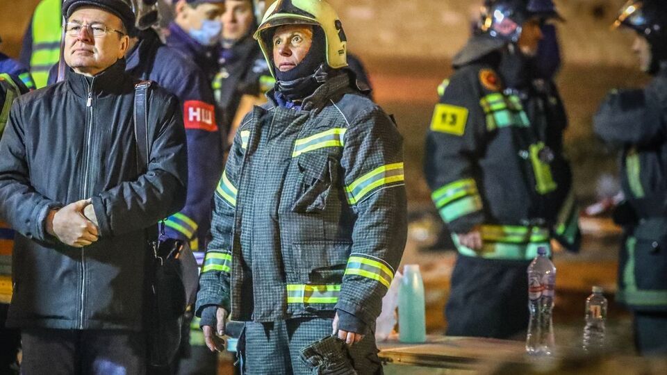 У Московській області сталася пожежа
