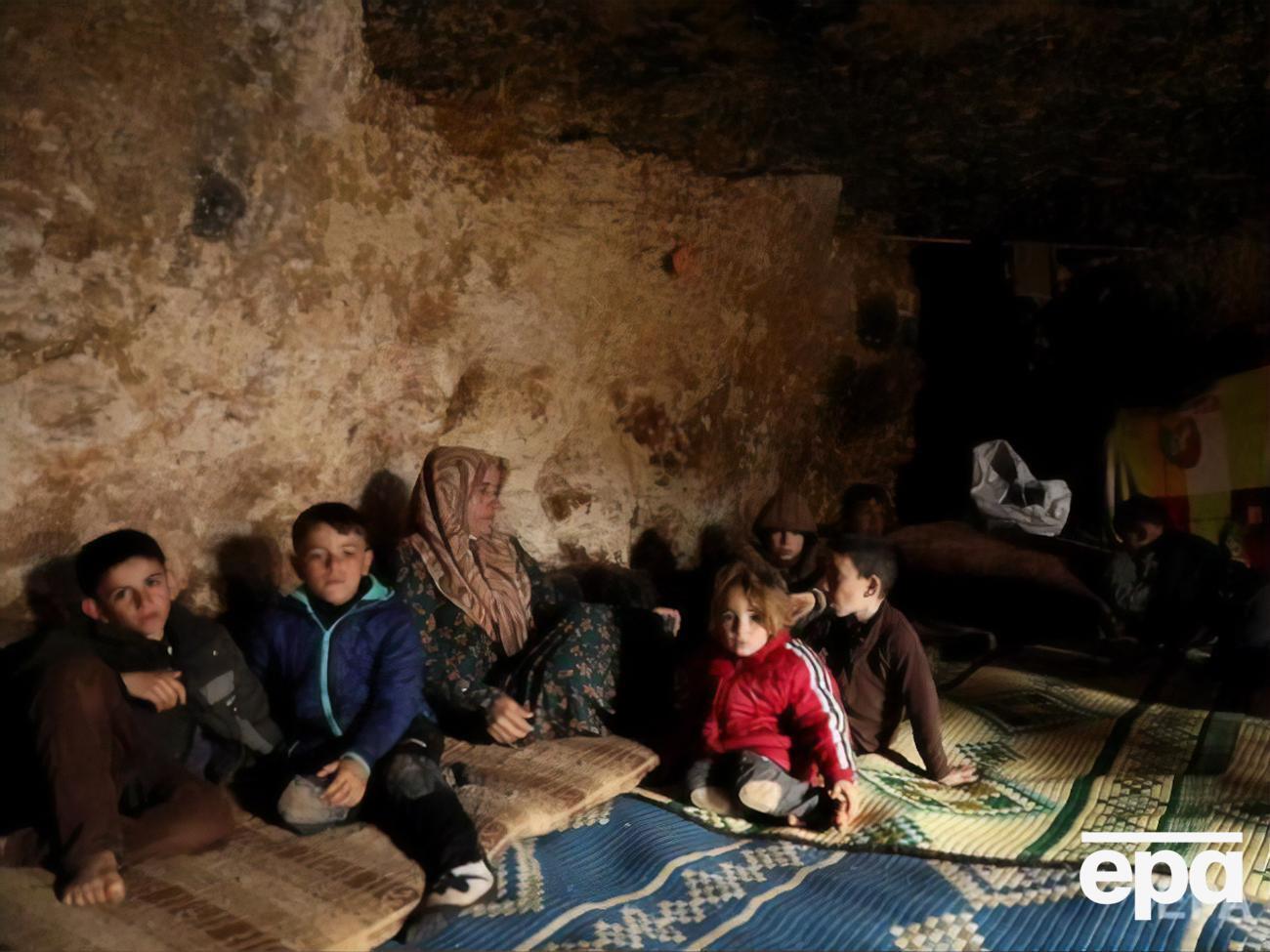 Біженцями внаслідок останнього наступу на Ідліб став приблизно мільйон сирійців