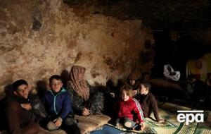 Біженцями внаслідок останнього наступу на Ідліб став приблизно мільйон сирійців