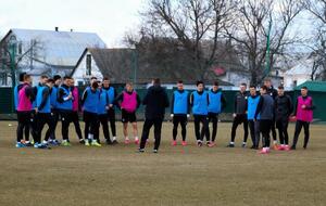 Игроки ФК "Колос" прошли тестирование на COVID-19, но к тренировкам пока не приступили