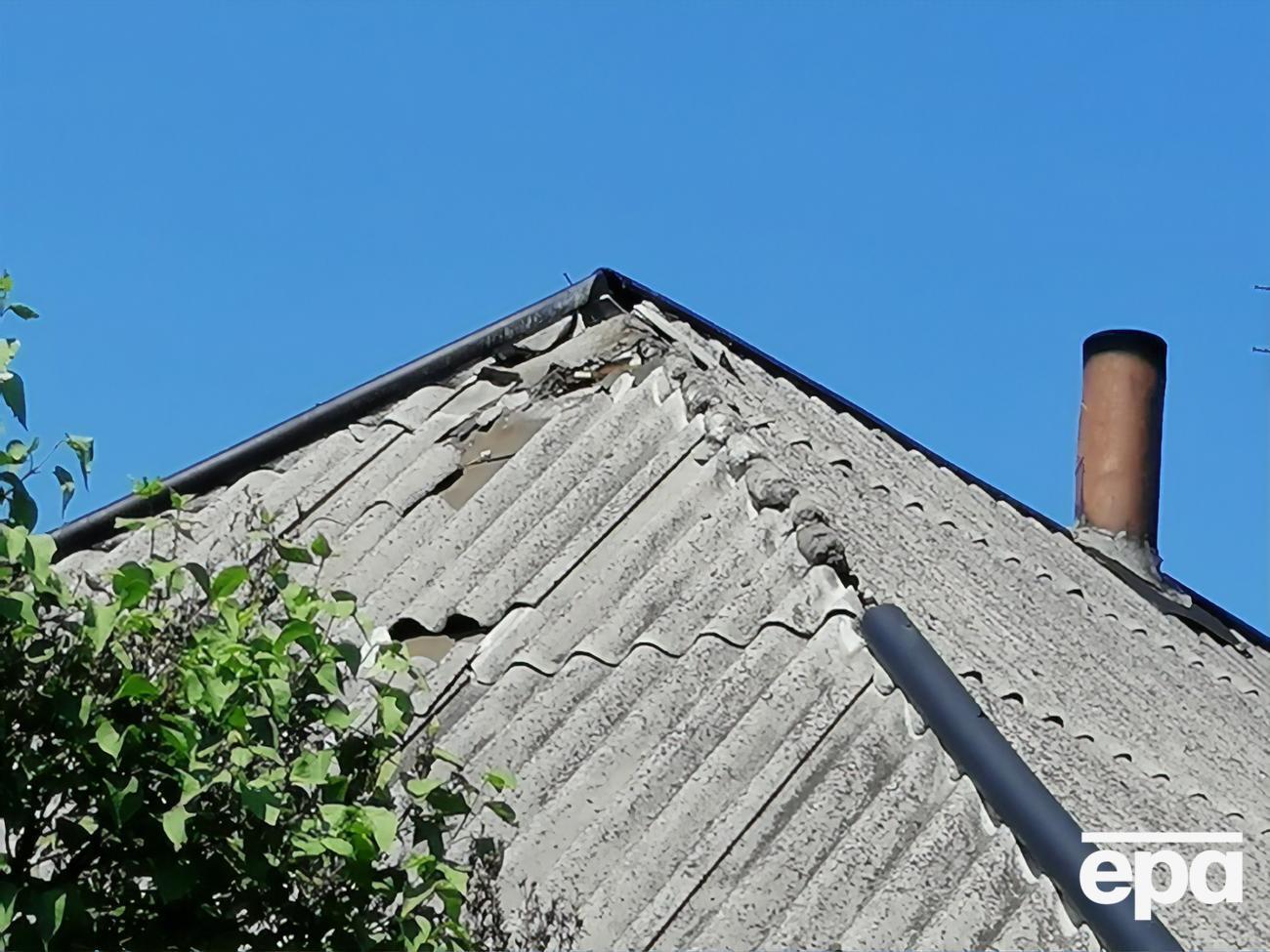 В Авдіївці ворожа граната від АГС-17 розірвалася в небезпечній близькості від приватного будинку, повідомили в ООС