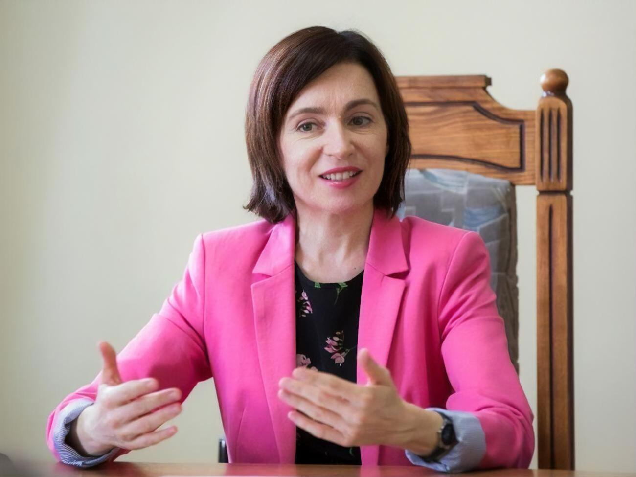 Майя Санду:&nbsp;Кремль не откажется от своих изначальных планов, цель одна &ndash; контролировать Молдову, контролировать Украину, чтобы наши страны остались в серой зоне между Европой и Россией, подконтрольной Москве