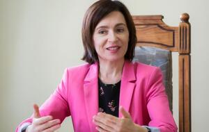 Майя Санду: Кремль не откажется от своих изначальных планов, цель одна – контролировать Молдову, контролировать Украину, чтобы наши страны остались в серой зоне между Европой и Россией, подконтрольной Москве