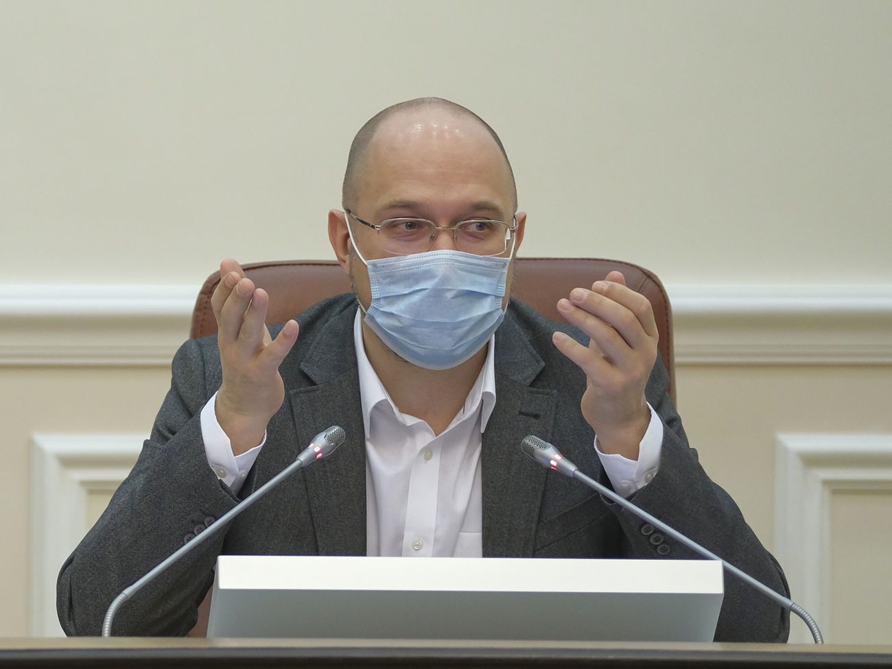 Шмигаль: Карантин, згідно з постановою уряду, діє до 22 травня, але це не кінцева дата