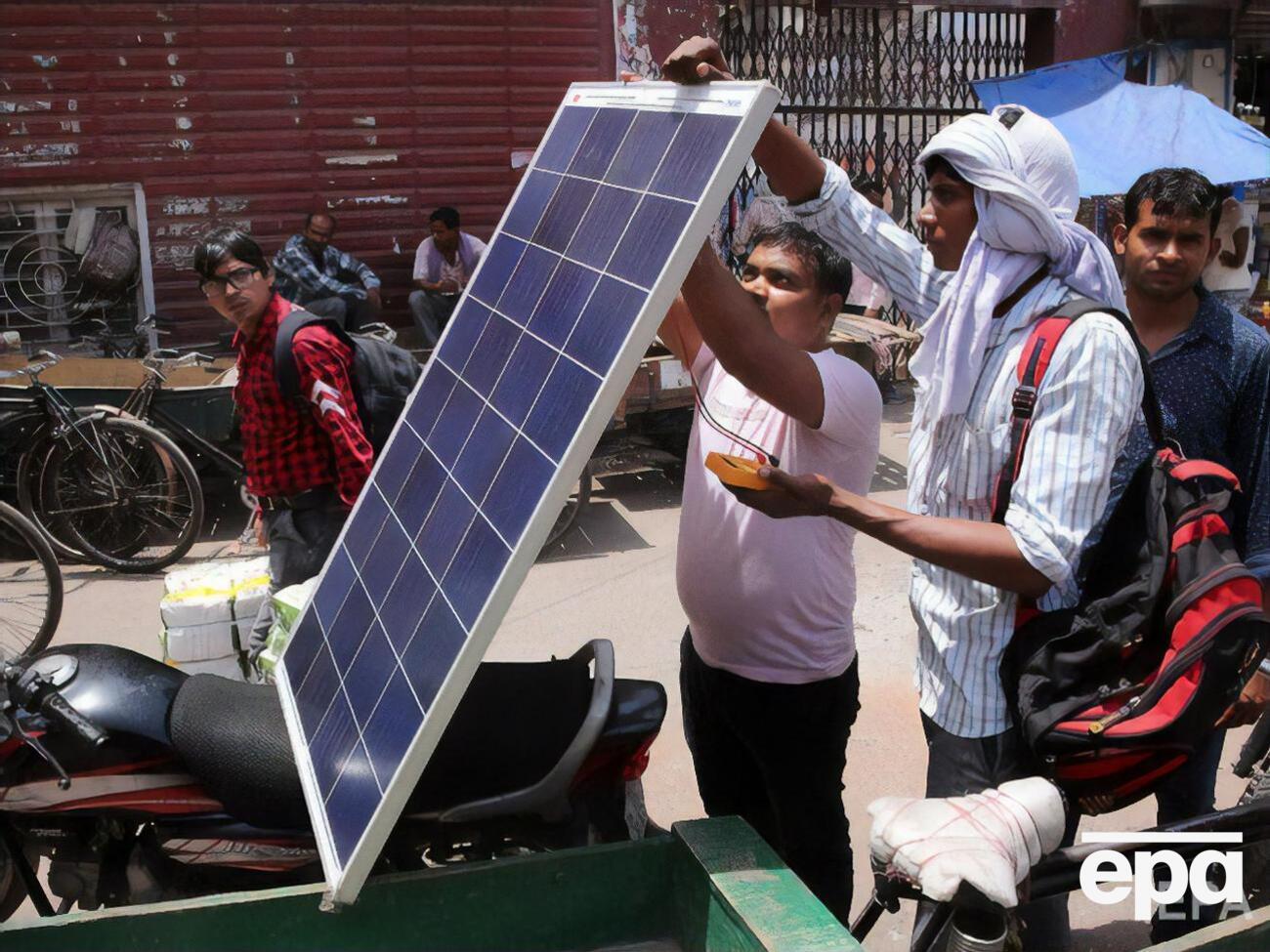 Энергия из возобновляемых источников обходится индийцам дешевле