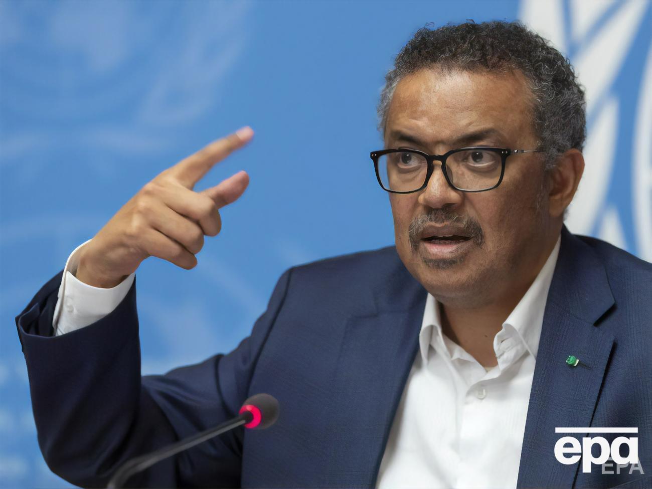 Гебрейесус:&nbsp;В выходные мы увидели признаки проблем, которые могут возникнуть в будущем