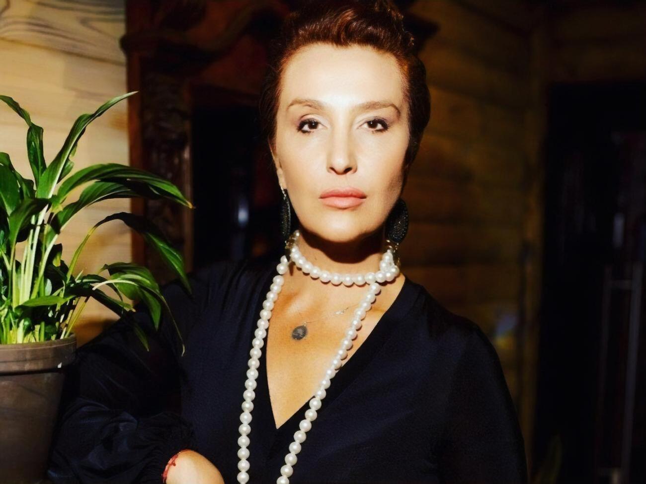 У Єгорової п'ятеро дітей і троє онуків