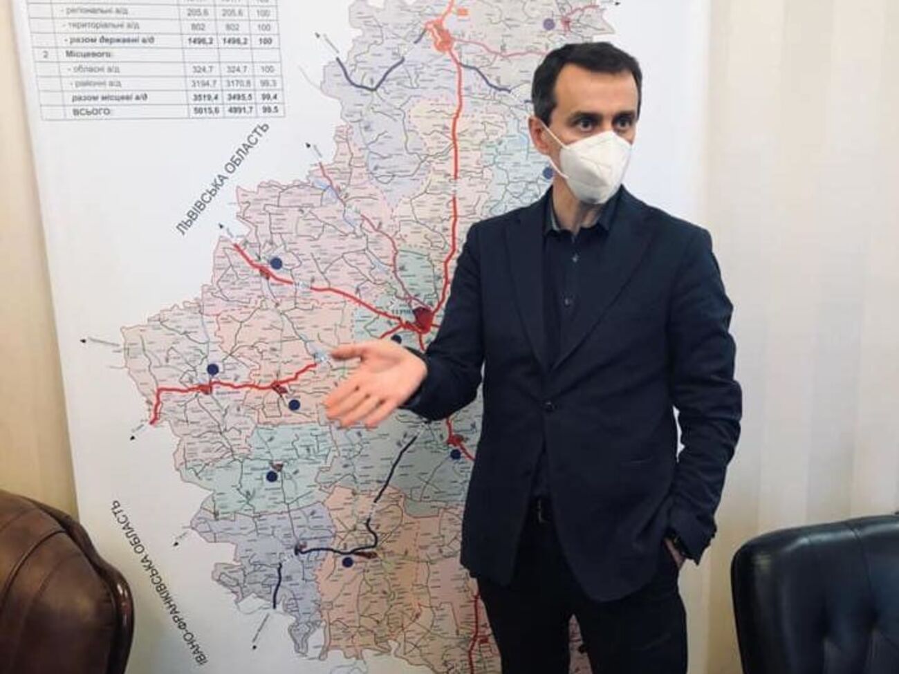 Ляшко: Найбільший рівень захворюваності в Чернівецькій, Івано-Франківській та Рівненській областях