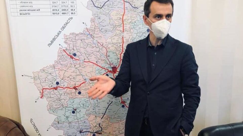 Ляшко: Найбільший рівень захворюваності в Чернівецькій, Івано-Франківській та Рівненській областях