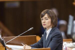 Санду: Контроль над кордоном Молдови та України – єдиний захід, здатний скоротити обсяги контрабанди