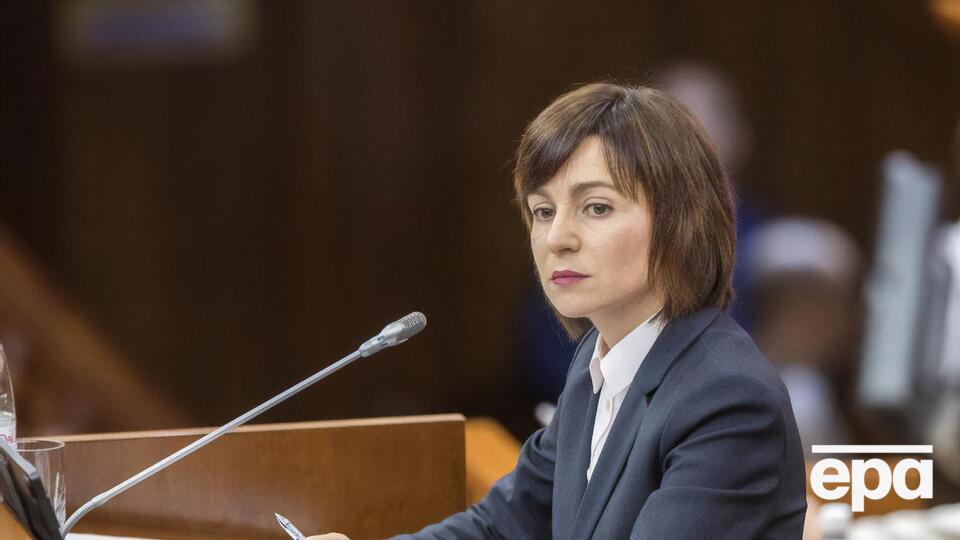 Санду: Контроль над кордоном Молдови та України – єдиний захід, здатний скоротити обсяги контрабанди