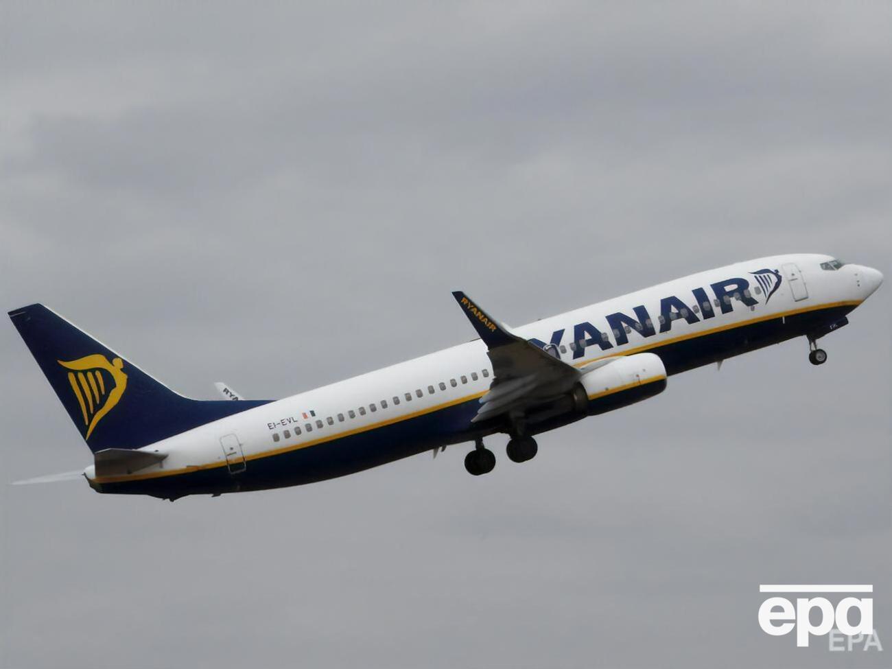 Ryanair щодня дезінфікуватиме літаки