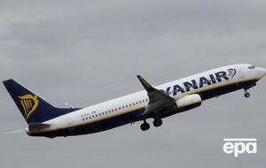 Ryanair щодня дезінфікуватиме літаки