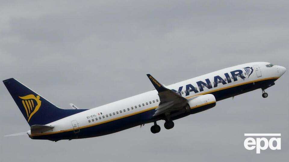 Ryanair щодня дезінфікуватиме літаки