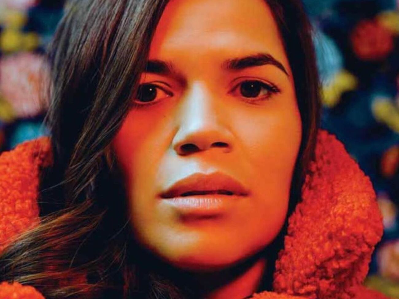 Америка Феррера:&nbsp;Мама, папа и старший братик на седьмом небе от счастья, что Люсия присоединилась к нашей семье