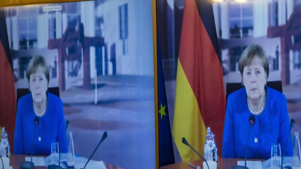 Розмова Шмигаля і Меркель відбулася в режимі відеоконференції
