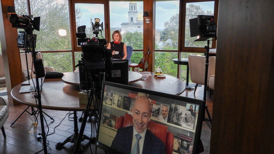 Поклонська і Гордон спілкувалися за допомогою Skype