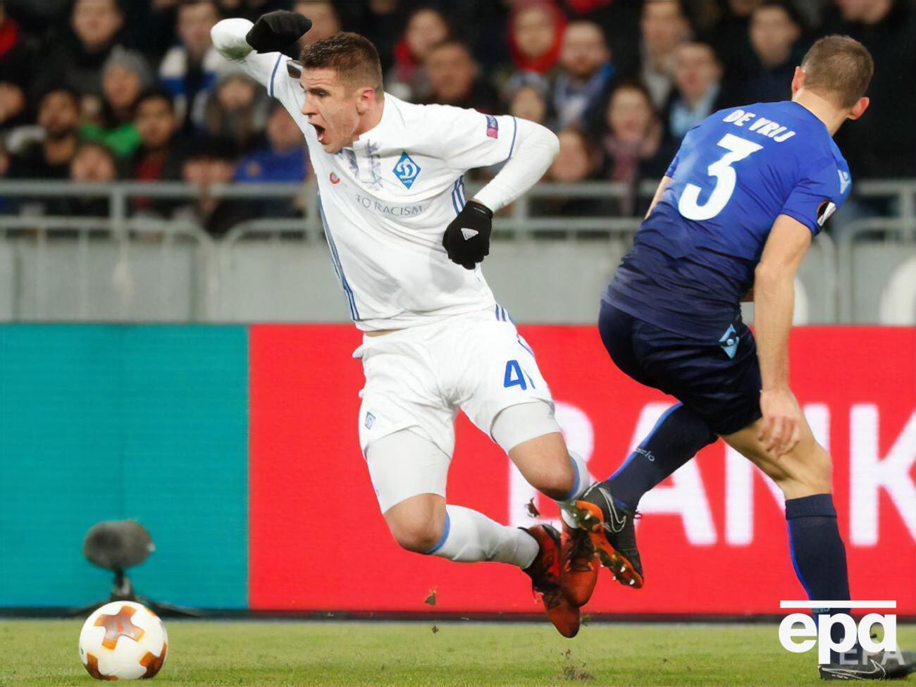 Бєсєдін відбуватиме дискваліфікацію до 19 грудня 2020 року