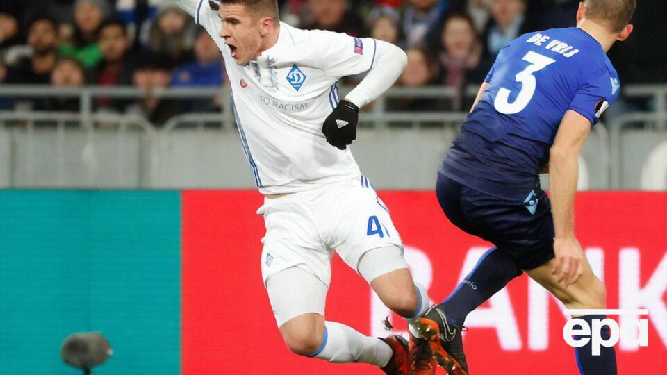 Бєсєдін відбуватиме дискваліфікацію до 19 грудня 2020 року