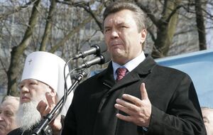 У 2010–2014 роках Янукович був президентом України