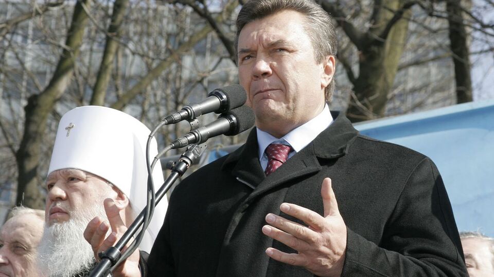 В 2010–2014 годах Янукович был президентом Украины
