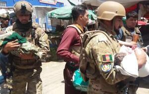 Афганские силовики вывели более 100 человек из больницы