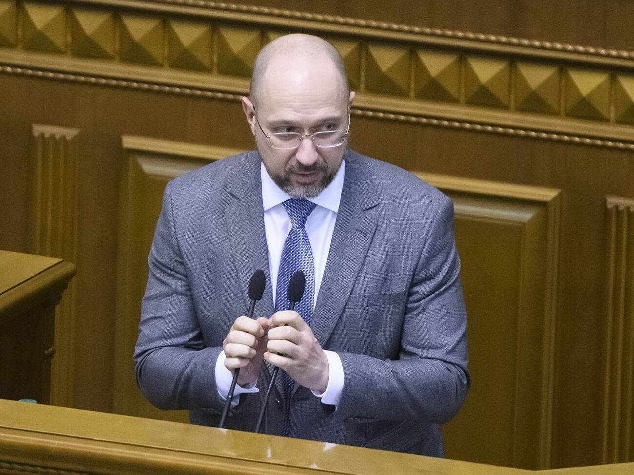 Шмыгаль надеется на скорое подписание меморандума о сотрудничестве с МВФ