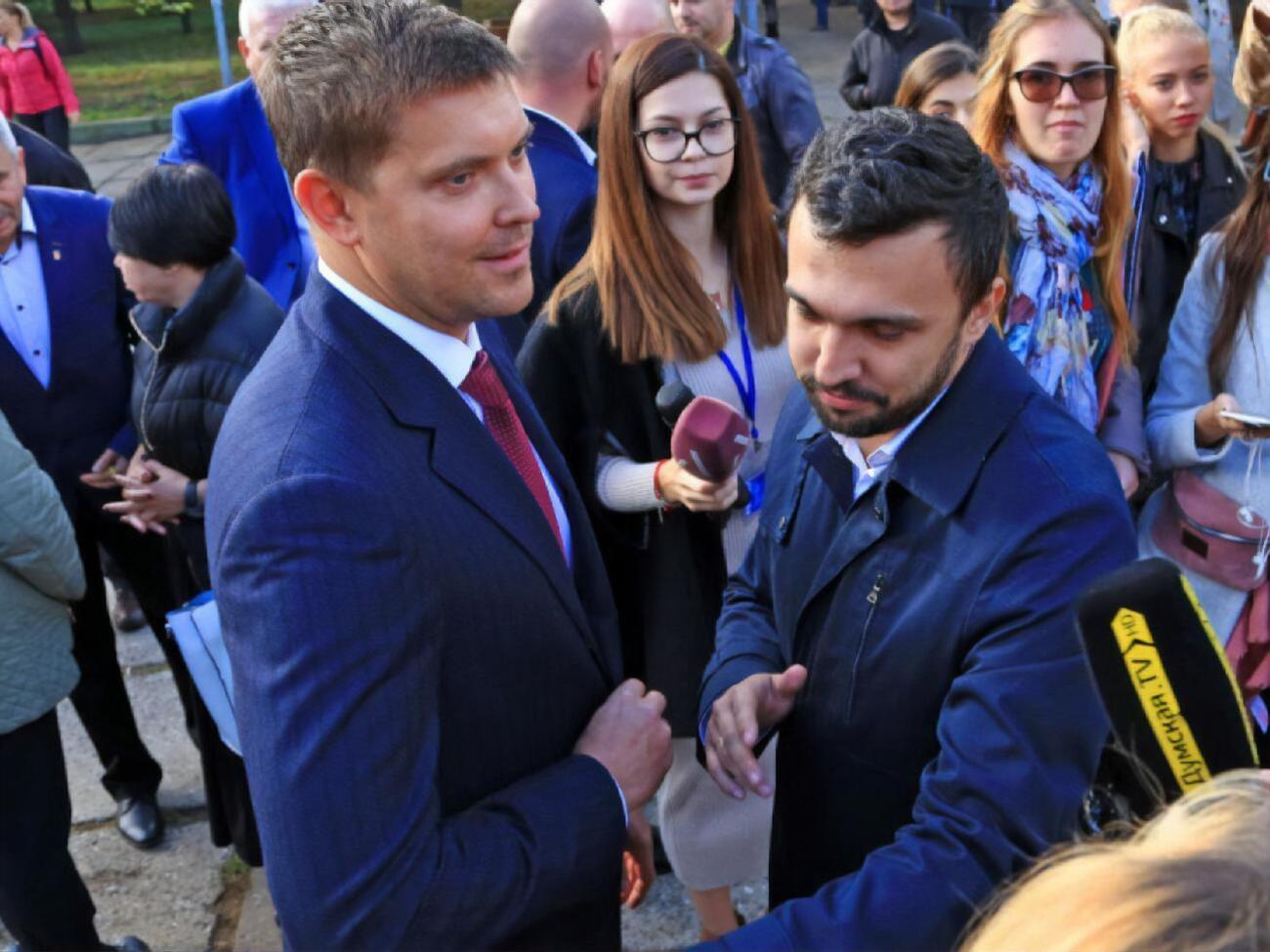 Куцый (слева) и Свичинский (справа) полгода работали вместе