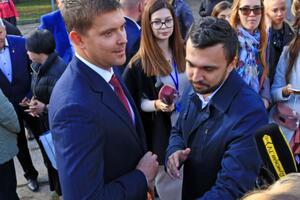 Куцый (слева) и Свичинский (справа) полгода работали вместе