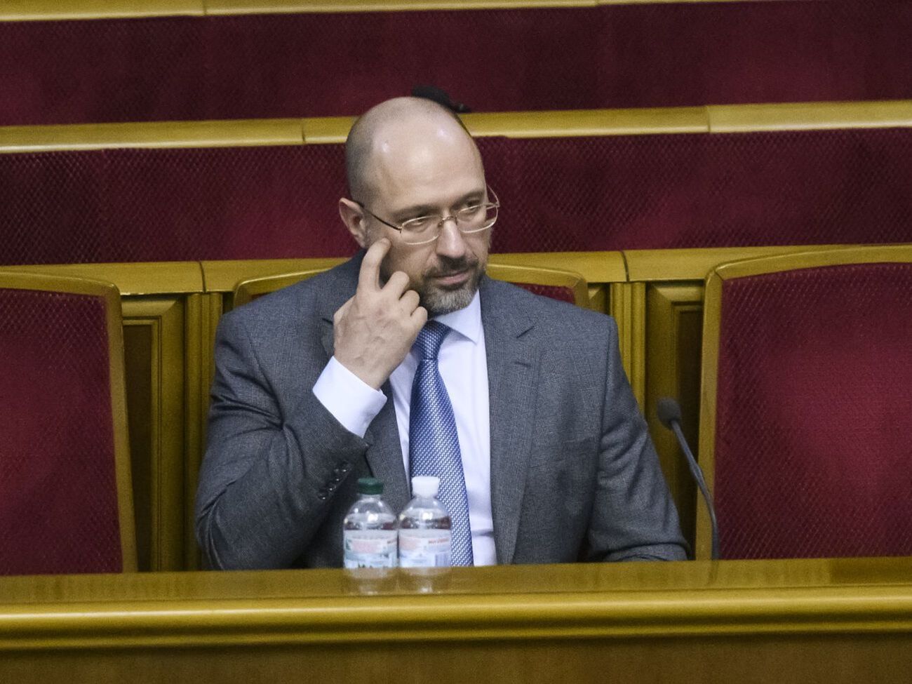 Шмыгаль напомнил Меркель о "промышленном безвизе"