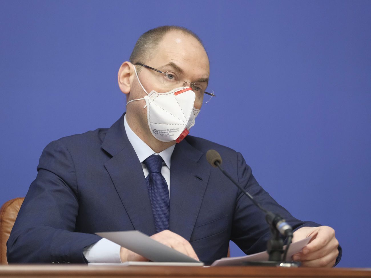Степанов розповів про додаткові виплати медикам за березень і квітень