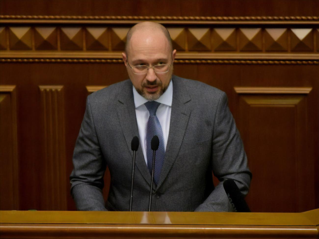 Шмыгаль сообщил, что в Украине задействованы 138 аппаратов ИВЛ