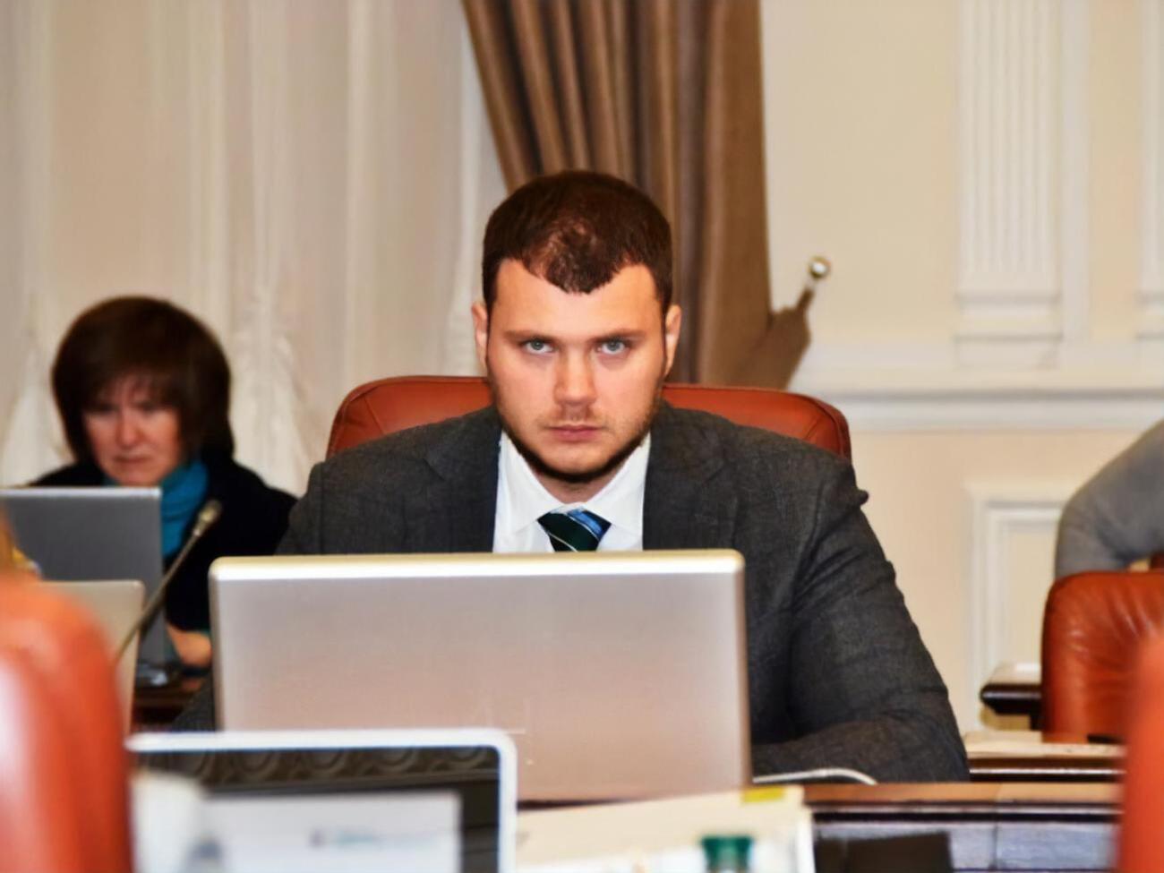 Владислав Криклий возглавляет министерство с 29 августа 2019 года