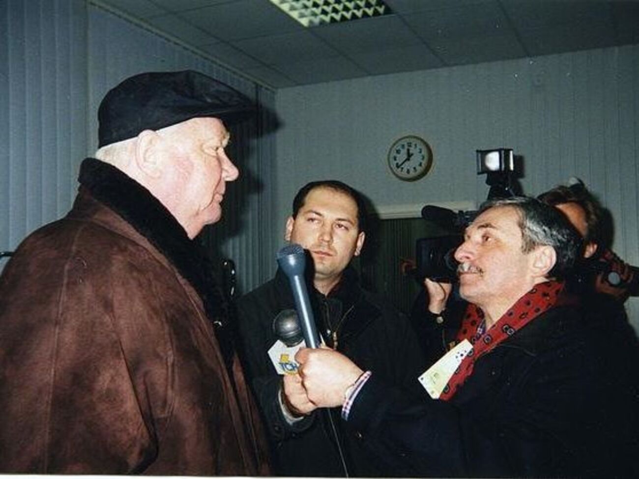 О Лобановском нужно снять сериал. Это герой, который объединяет, а не разъединяет наш народ