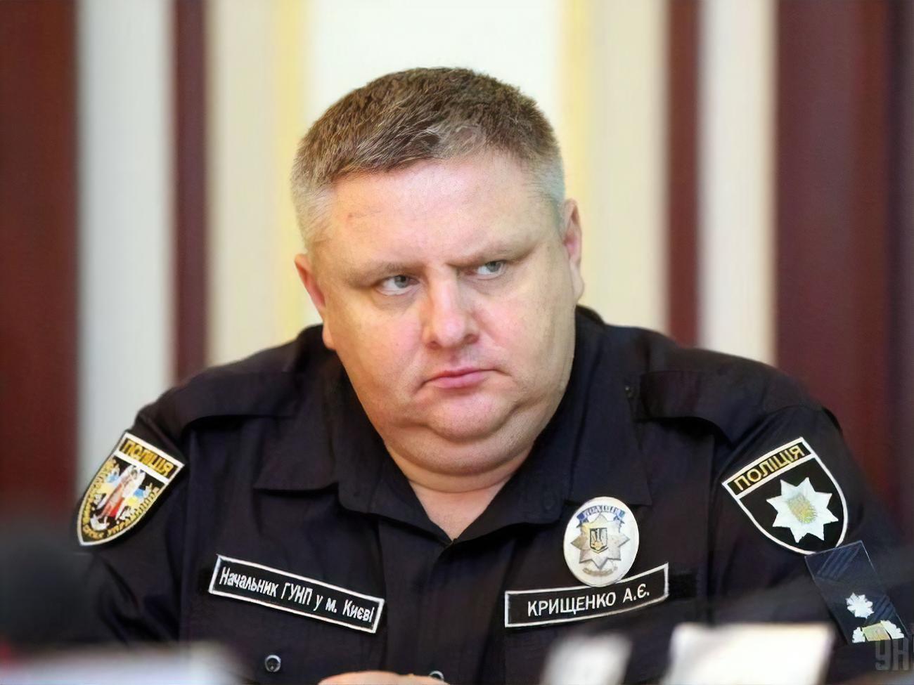 Андрій Крищенко (на фото) повідомив, що громадянина Росії&nbsp;затримали під час спроби пограбувати аптеку на вулиці Миропільській