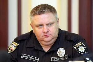 Андрій Крищенко (на фото) повідомив, що громадянина Росії затримали під час спроби пограбувати аптеку на вулиці Миропільській