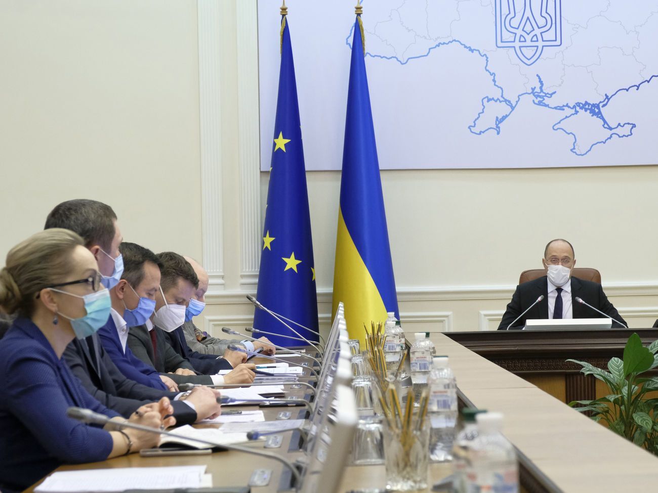 Шмыгаль призвал СМИ&nbsp;не вводить население в заблуждение