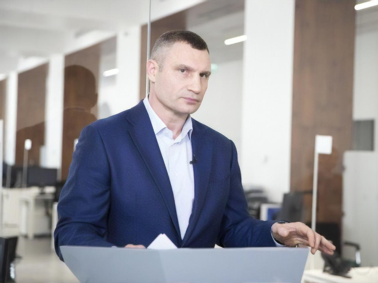 Кличко нагадав, що Київ надав 50% знижку для малого й середнього бізнесу на сплату оренди комунального майна