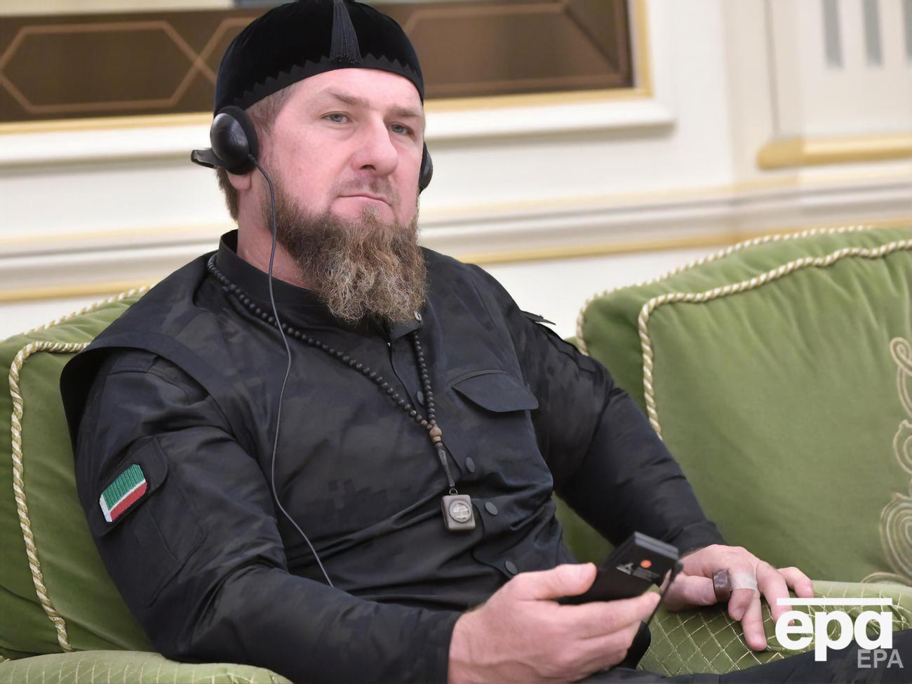 Кадиров офіційно не мав профілю в Instagram