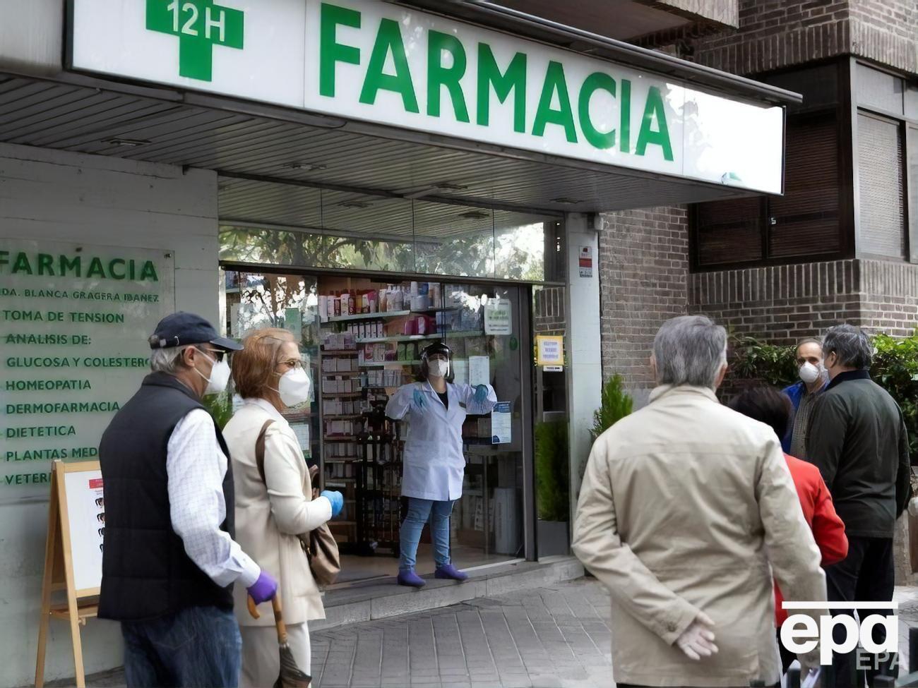 В Іспанії кількість хворих залишається на колишньому рівні