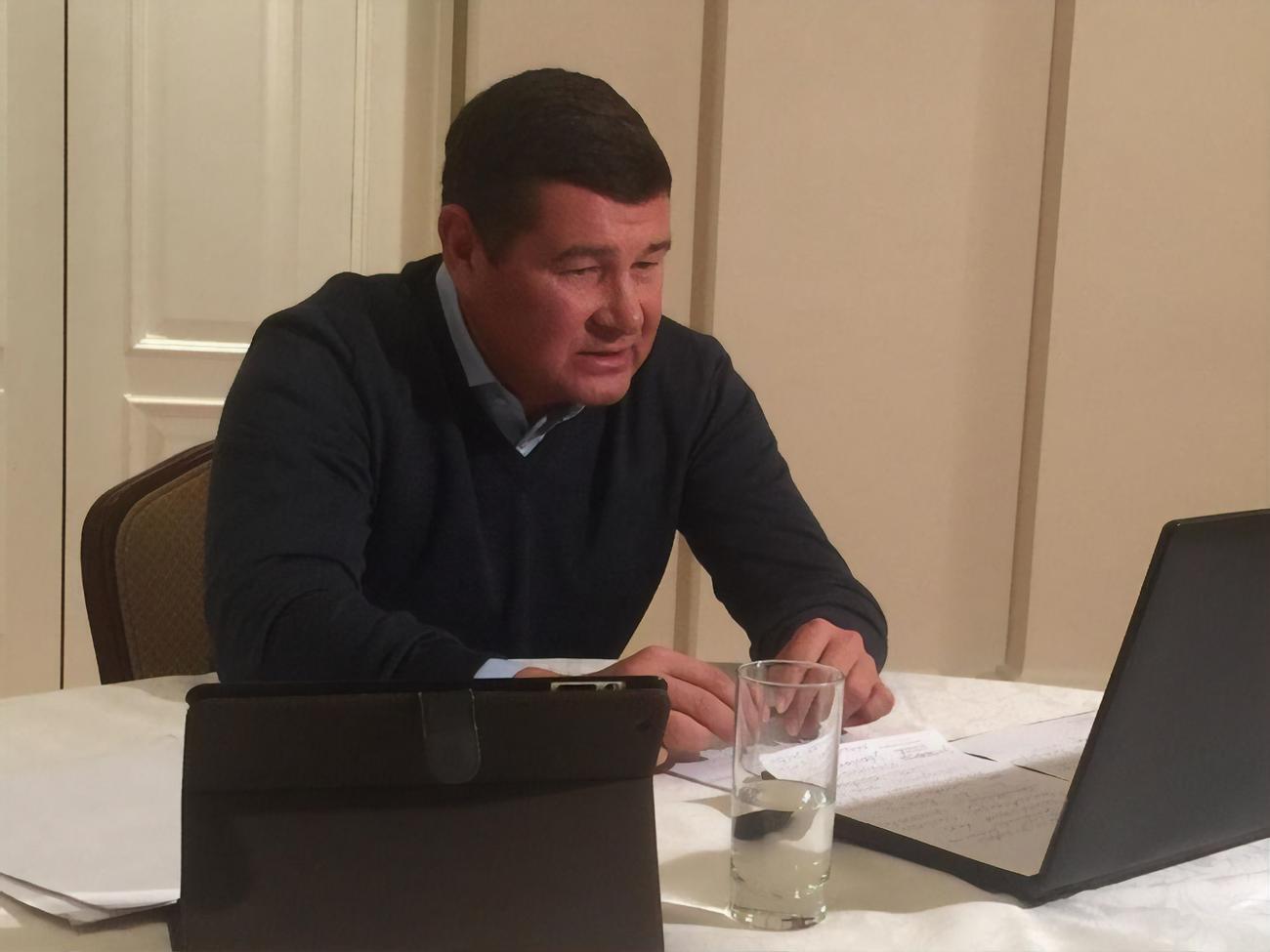 Онищенко уехал из Украины в 2016 году