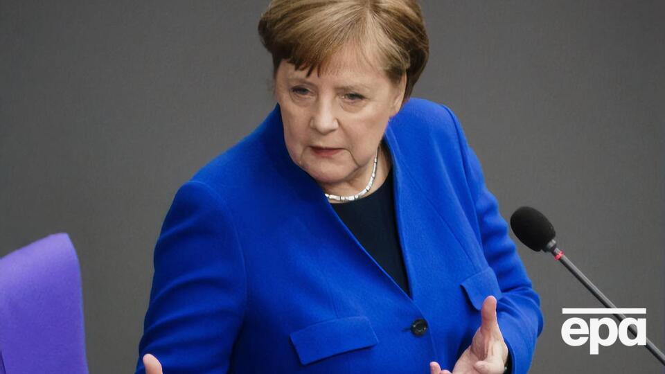Меркель виступила в Бундестазі